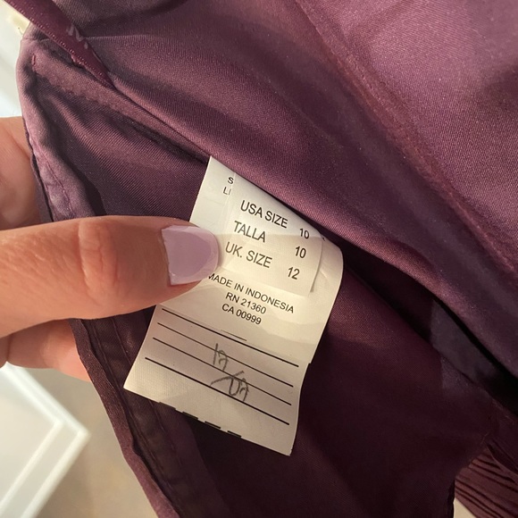 Morilee chiffon bridesmaid dress - Picture 7 of 11